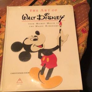 Collectible Book- The Art of Walt Disney